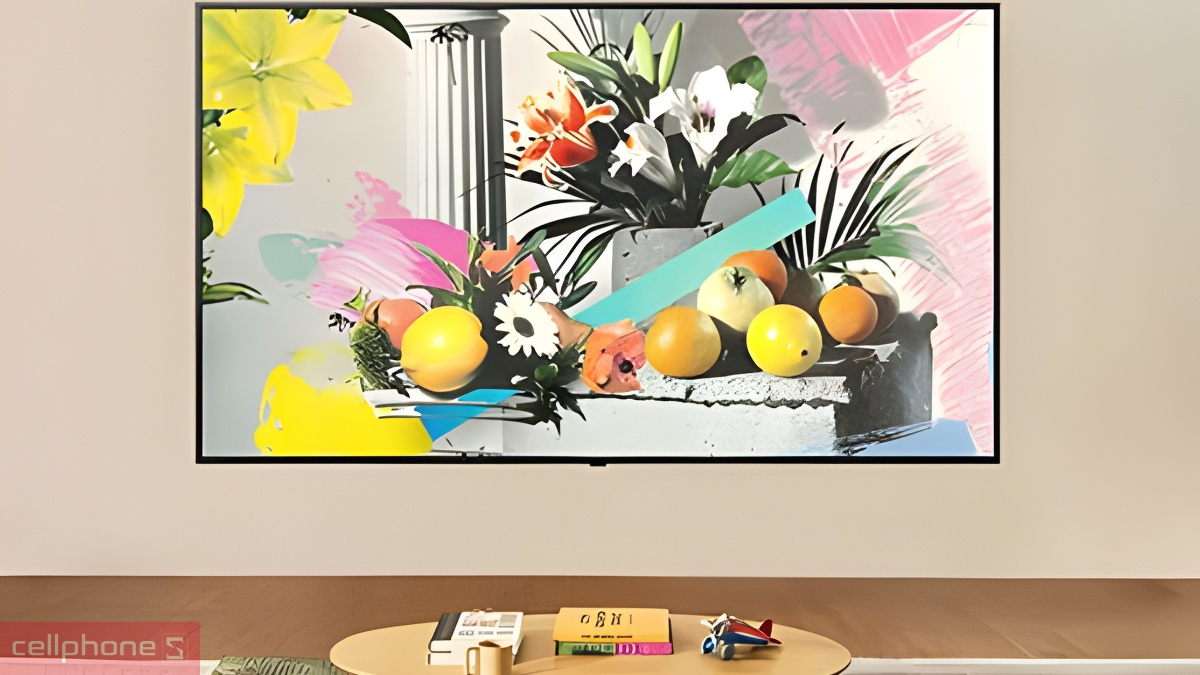 Hình ảnh trên Tivi LG 65NANO80ASA bị mờ hoặc nhiễu thì xử lý thế nào