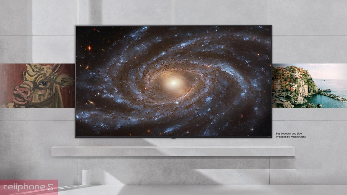 Thiết kế Tivi NanoCell LG AI 4K 65 inch 65NANO80ASA