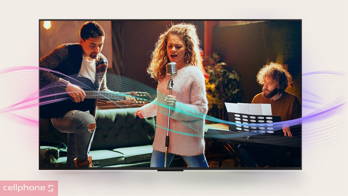 Chất lượng âm thanh Tivi NanoCell LG AI 4K 65 inch 65NANO80ASA