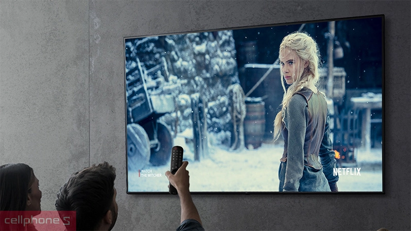 Smart tivi LG 55UQ7550PSF 4K 55 inch - Hình ảnh tinh tế, thiết kế thời thượng