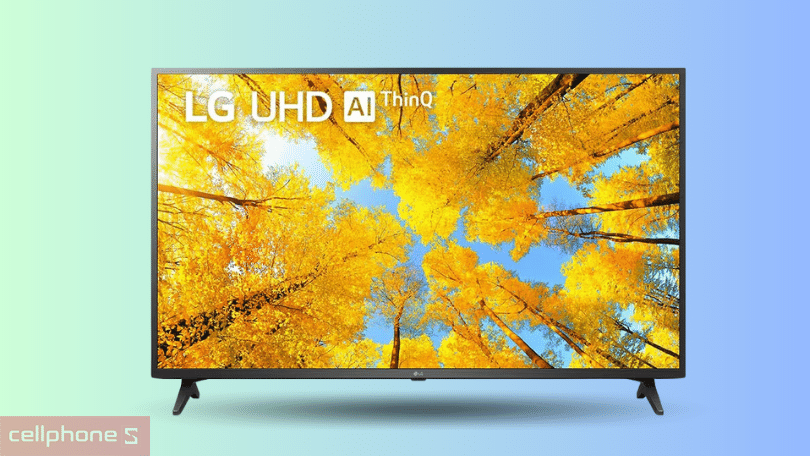 Hiệu năng tivi LG 55UQ7550PSF