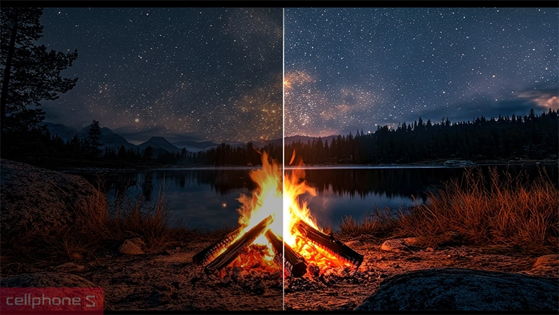 Công nghệ tivi LG Evo OLED 55C5PSA 4K 55 inch 2025