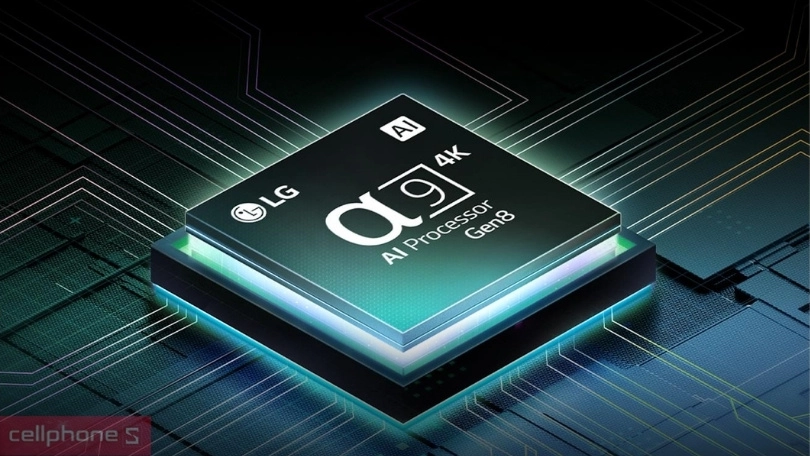 Cấu hình tivi LG Evo OLED 55C5PSA 4K 55 inch 2025