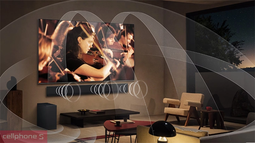 Chất lượng âm thanh của Smart Tivi LG Evo OLED 55G5PSA 4K 55 inch 2025