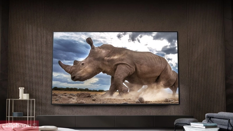 Thiết kế Smart Tivi LG Led 55UT90 4K 55 inch 2024