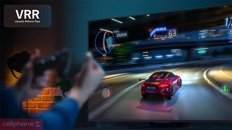 Công nghệ hiển thị của Smart Tivi LG NanoCell 55NANO80 4K 55 inch