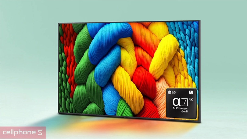 Tấm nền, tần số quét của Smart Tivi LG NanoCell 55NANO80 4K 55 inch