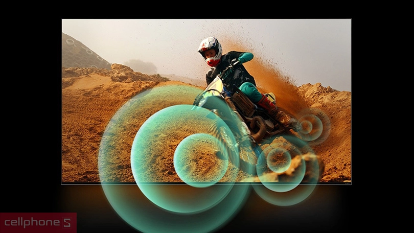 Âm thanh tivi LG Nanocell 55NANO8TSA 4K 55 inch 2024