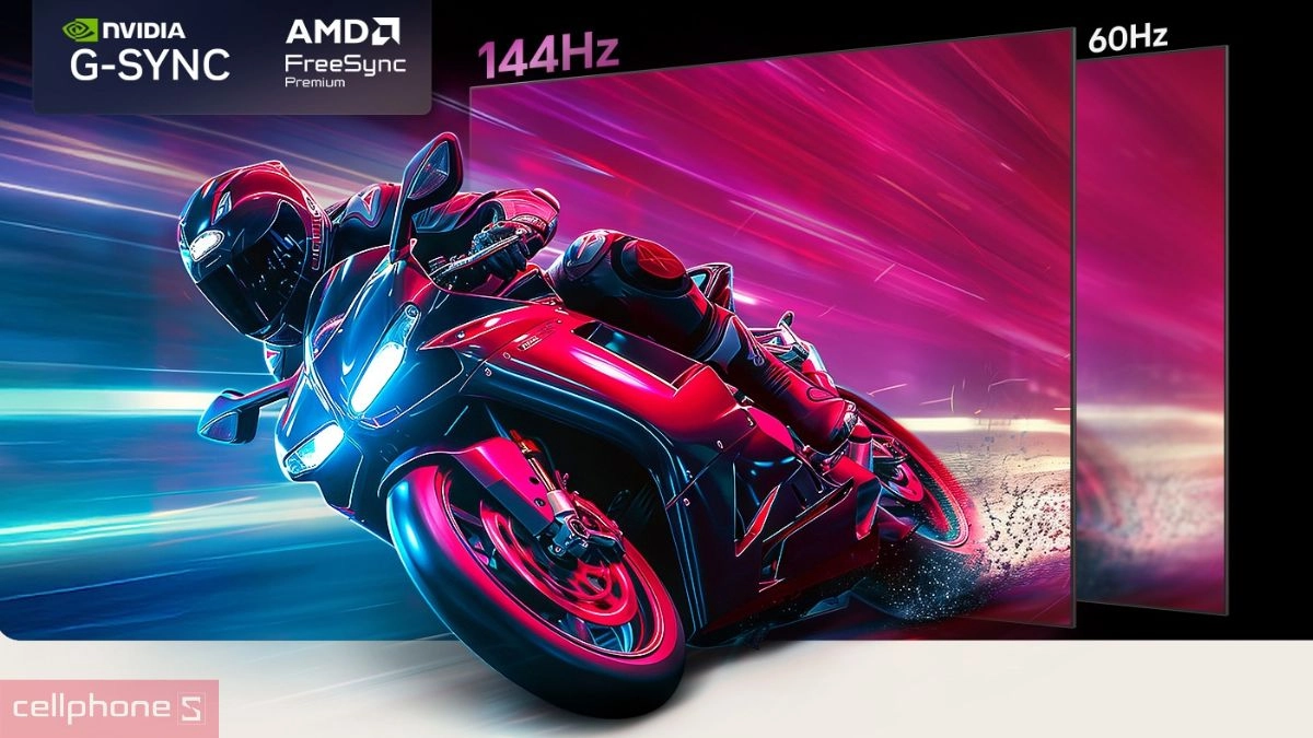 Tần số quét 144Hz trên Smart Tivi LG OLED 4K 55 inch (OLED55B6PSA)
