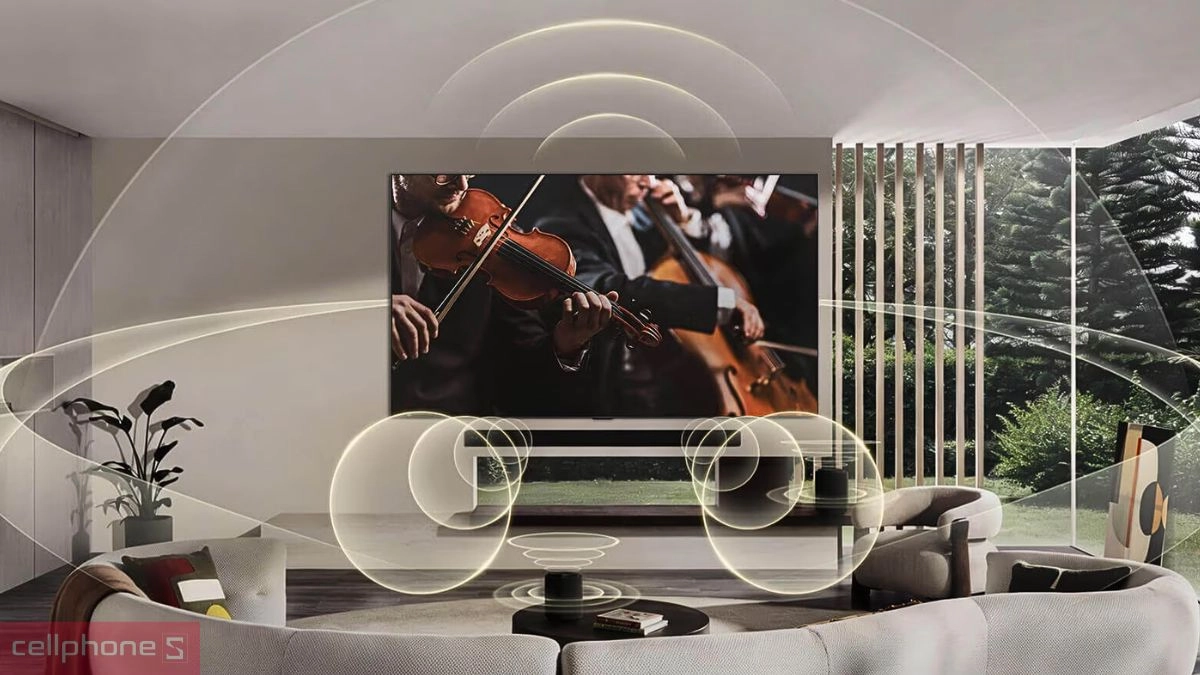Âm thanh Dolby Atmos trên Smart Tivi LG OLED 4K 55 inch (OLED55B6PSA)