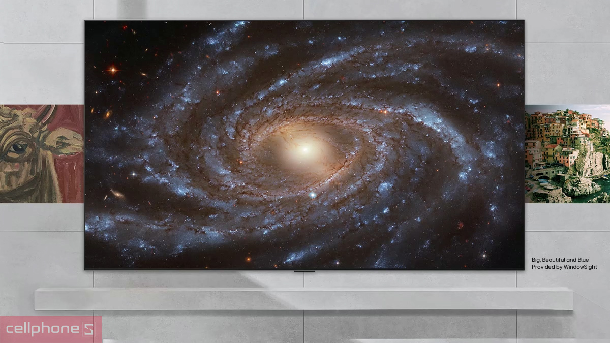 Chuyển động mượt trên Smart Tivi LG OLED 4K 55 inch (OLED55C6PSA)
