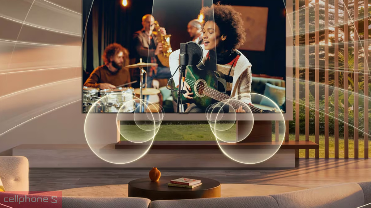 Âm thanh AI Sound Pro trên Smart Tivi LG OLED 4K 55 inch (OLED55C6PSA)