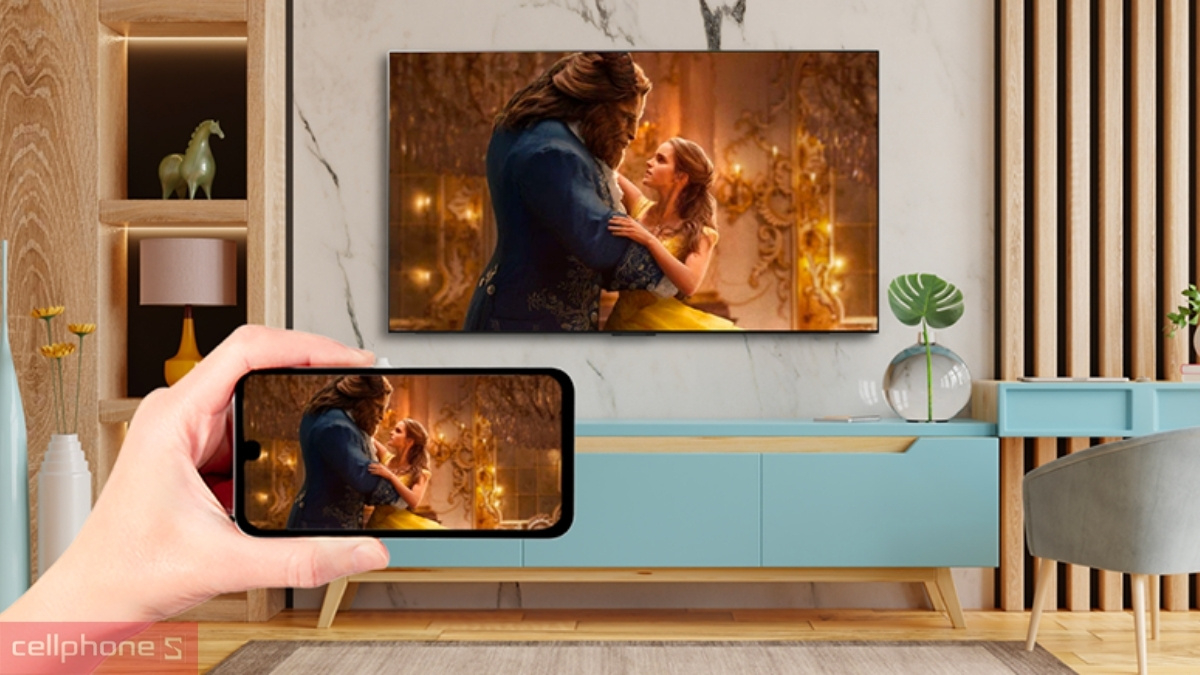Điều khiển Smart tivi LG OLED 4K 55 inch OLED55G6PSA