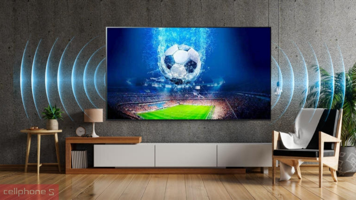 Âm thanh Smart tivi LG OLED 4K 55 inch OLED55G6PSA