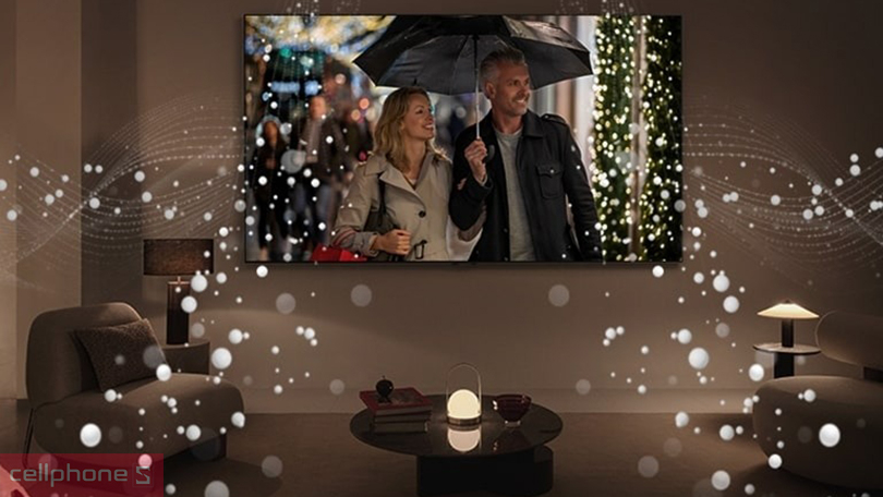 Khả năng hiển thị tivi LG OLED 55B4PSA 4K 55 inch 2024