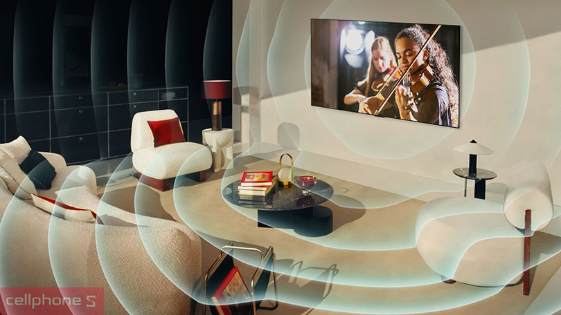 Công nghệ tivi LG OLED 55B4PSA 4K 55 inch 2024