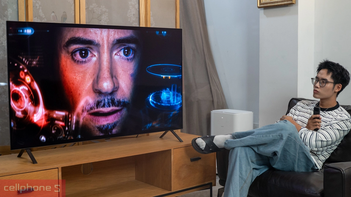 Khả năng hỗ trợ AI của Smart tivi LG OLED 55B5PSA 4K 55 inch 2025