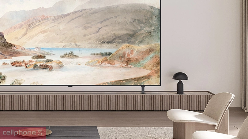 Thiết kế, kiểu dáng của Smart tivi LG OLED 55B5PSA 4K 55 inch 2025