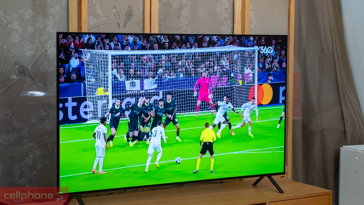 Thiết kế, kiểu dáng của Smart tivi LG OLED 55B5PSA 4K 55 inch 2025