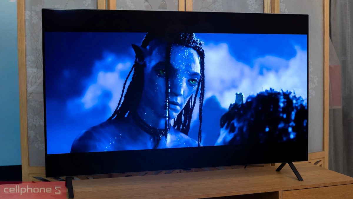 Tấm nền hiển thị, tần số quét của Smart tivi LG OLED 55B5PSA 4K 55 inch 2025