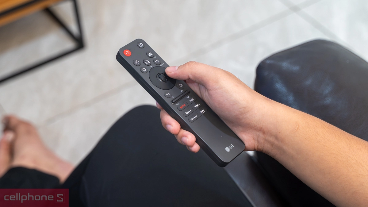 Khả năng hỗ trợ điều khiển của Smart tivi LG OLED 55B5PSA 4K 55 inch 2025