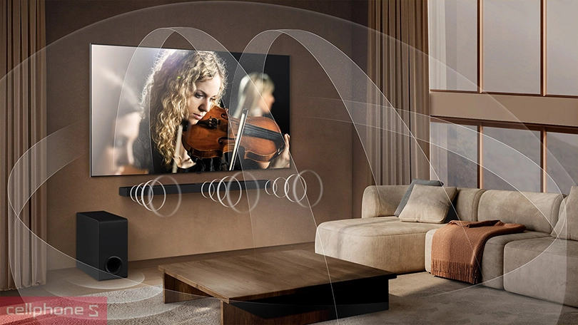 Tấm nền hiển thị, tần số quét của Smart tivi LG OLED 55B5PSA 4K 55 inch 2025