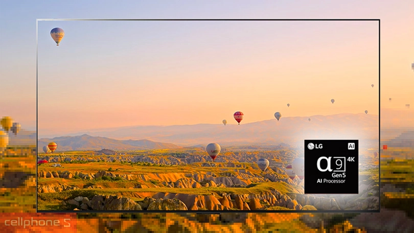 Smart Tivi LG OLED 8K 55 inch 55G2PSA - Hiển thị sắc nét, thiết kế viền siêu mỏng