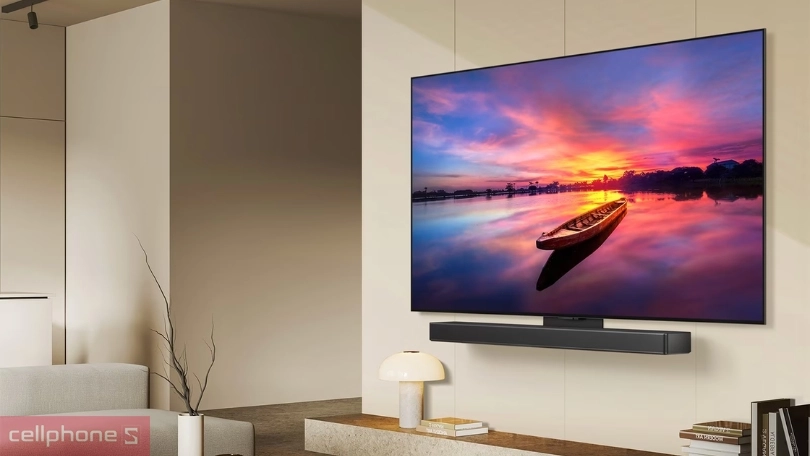Thiết kế Smart Tivi LG OLED Evo 4K 55 inch 2024