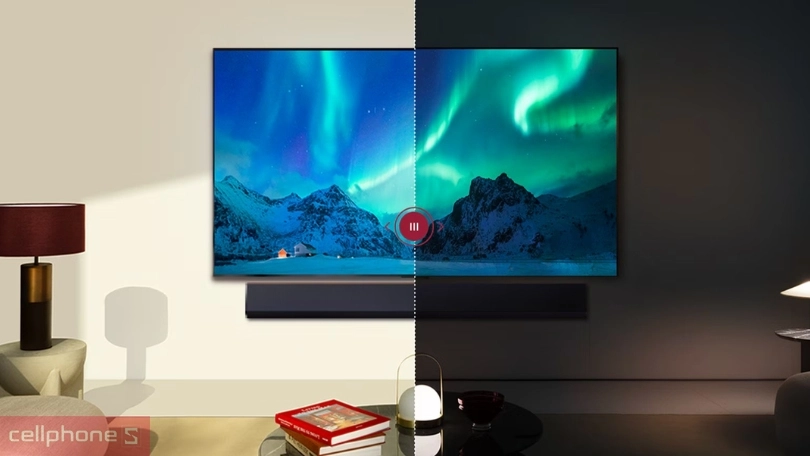 Cấu hình Smart Tivi LG OLED Evo 4K 55 inch 2024