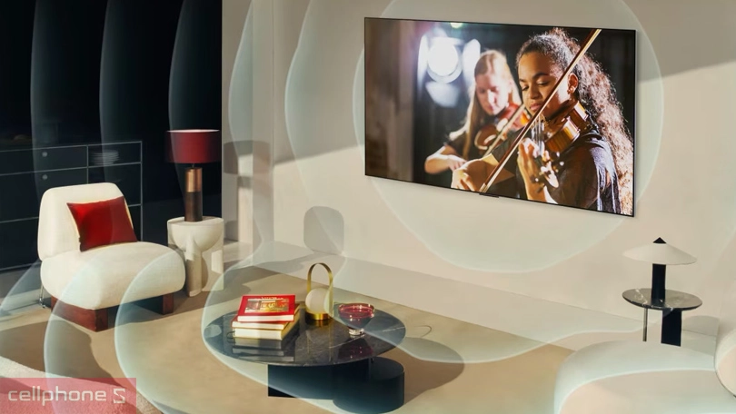 Thiết kế Smart Tivi LG OLED Evo 55G4PSA 4K 55 inch 2024