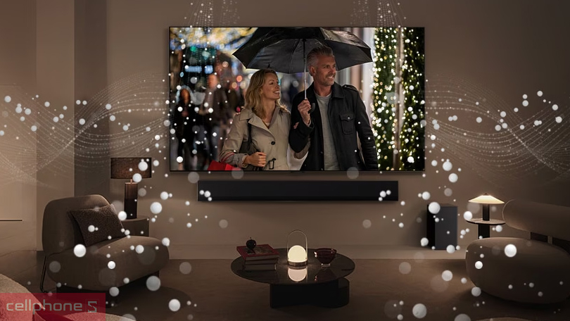 Tấm nền Smart Tivi LG OLED Evo 55G4PSA 4K 55 inch 2024