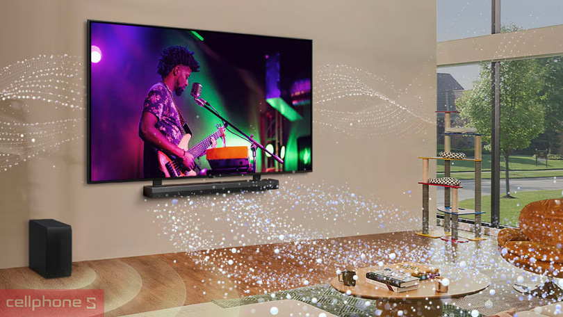 Hệ điều hành Smart Tivi LG OLED Evo 55G4PSA 4K 55 inch 2024