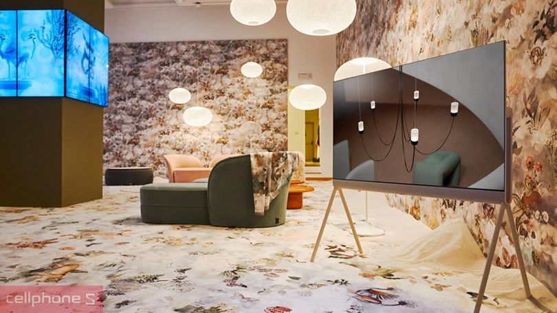 Chất lượng hiển thị Tivi OLED Evo Posé LG 4K 55 inch 55LX1QPSA