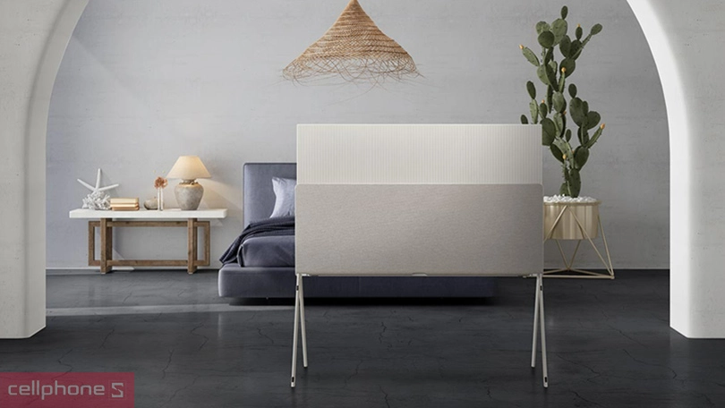 Thiết kế Tivi OLED Evo Posé LG 4K 55 inch 55LX1QPSA