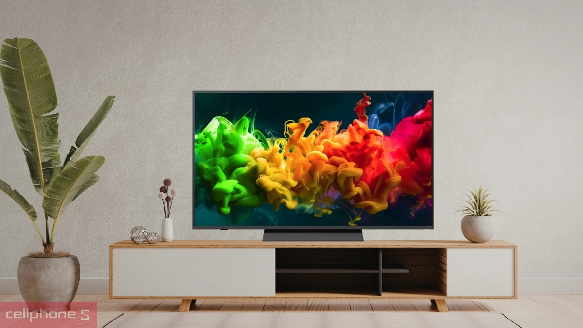 Công nghệ AI smart tivi LG QNED 4K 55 inch 55QNED81BSA