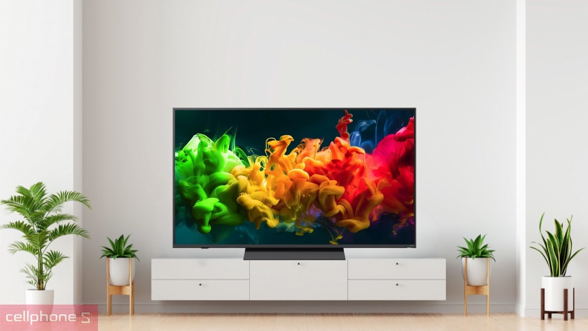 Công nghệ hiển thị smart tivi LG QNED 4K 55 inch 55QNED81BSA