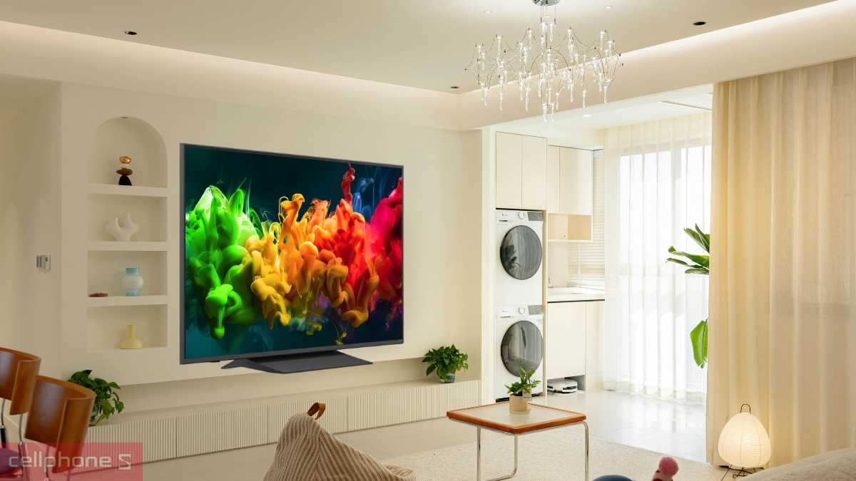 Tần số quét smart tivi LG QNED 4K 55 inch 55QNED81BSA