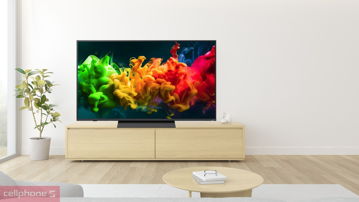 Trợ lý ảo smart tivi LG QNED 4K 55 inch 55QNED81BSA