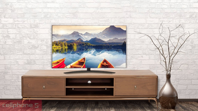 Công nghệ Tivi QNED LG 4K 55 Inch 55QNED86SQA 