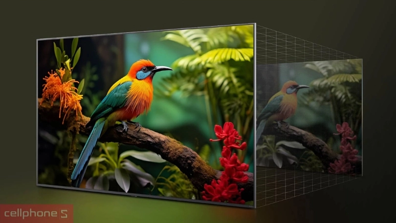 Công nghệ tivi LG QNED 55QNED80ASA 4K 55 inch 2025