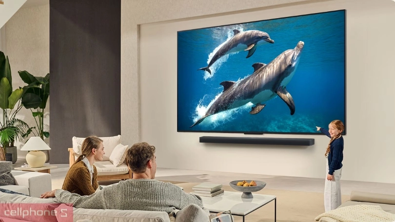 Công nghệ tivi LG QNED 55QNED80ASA 4K 55 inch 2025