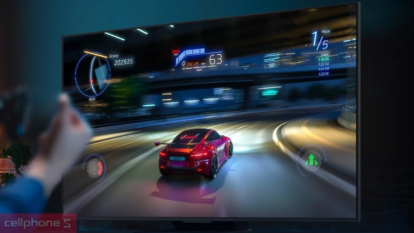 Công nghệ tivi LG QNED 55QNED80ASA 4K 55 inch 2025