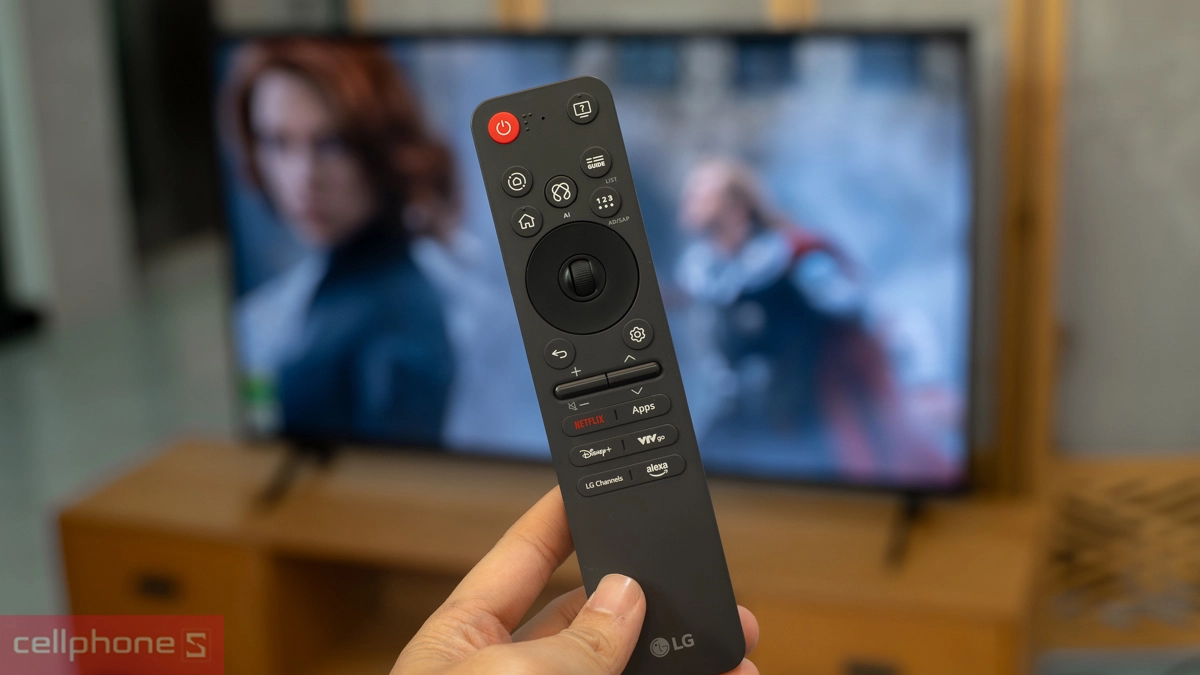 Điều khiển tivi LG QNED 55QNED80ASA 4K 55 inch 2025