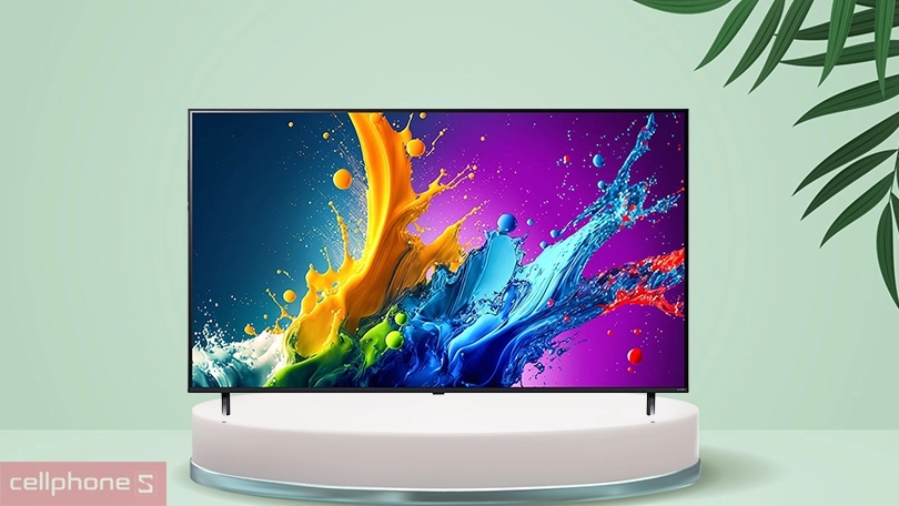 Chất lượng tivi LG QNED 55QNED80TSA 4K 55 inch 2024