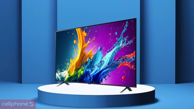 Thiết kế tivi LG QNED 55QNED80TSA 4K 55 inch 2024