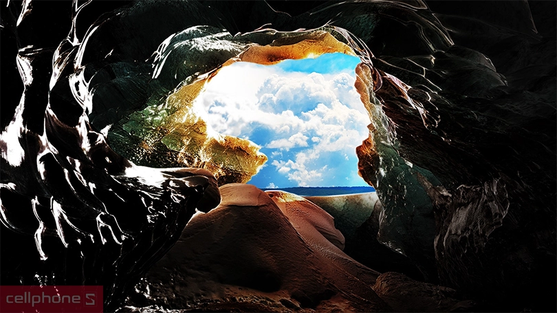 Công nghệ hiển thị của smart tivi LG QNED 55QNED81 4K 55 inch 2025