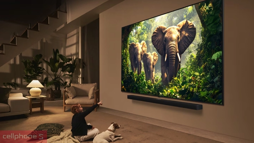 Smart Tivi LG QNED 55QNED86ASA 4K 55 inch 2025 - Tinh tế, hiện đại