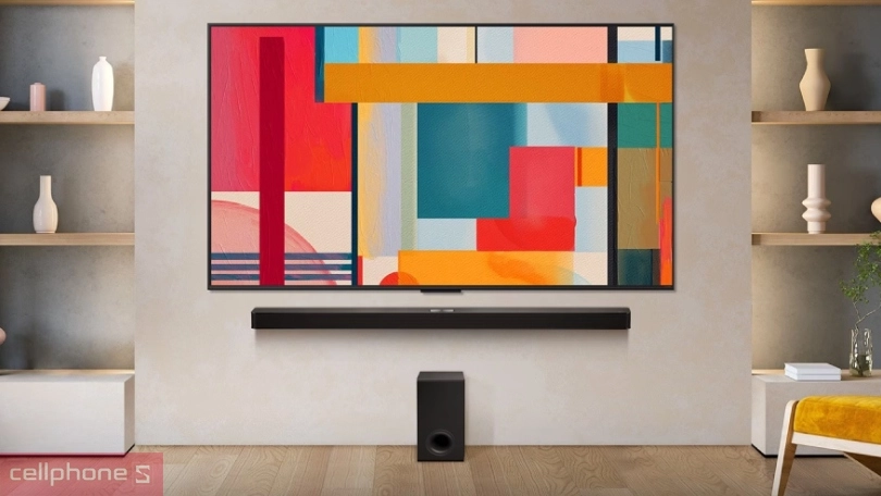 Màn hình QNED, tần số 120Hz