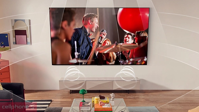 Âm thanh 9.1.2, tổng loa 20W