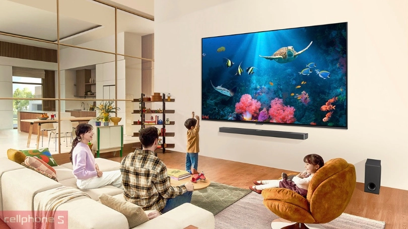 Màn hình Smart Tivi LG QNED 55QNED86TSA 4K 55 inch 2024